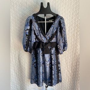 Size 8 Silk Floral Dress by Nanette Lepore